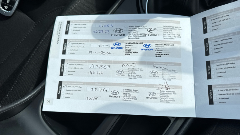 Hyundai TUCSON 1.6 TGDi Premium 5dr 2WD Petrol Estate